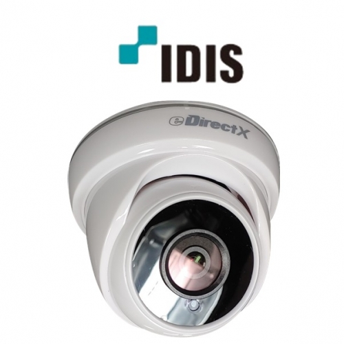 [케이비글로벌미디어] 실내돔카메라 CCTV 올인원 TVI AHD SD 아이디스 DX-D1101RX (3.6mm)