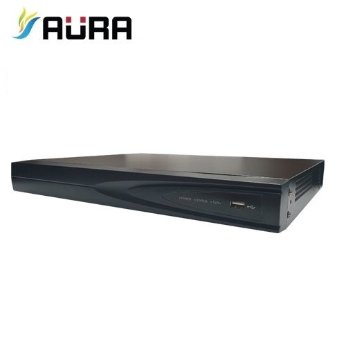 [아우라] AURA NRA-16S / 아우라 IP카메라와 다이렉트IP로 무설정 사용 / POE 16채널 (HD-IP CCTV NVR 하드미포함) 800만화소