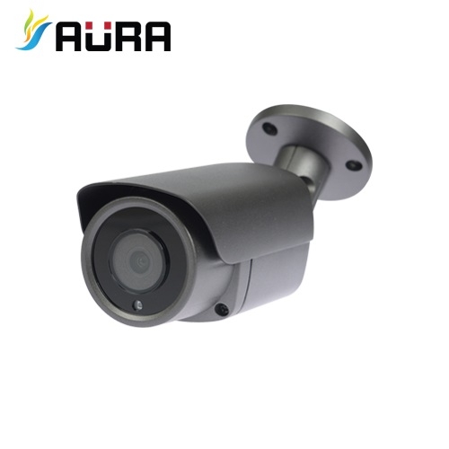 [아우라] AURA OIP5MS-P [3.6mm] 5메가 IP PoE 실외 적외선 카메라