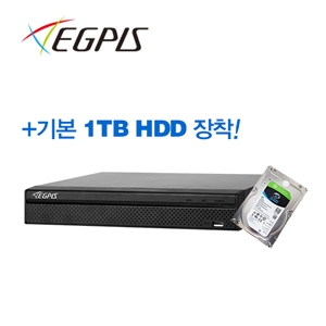 [이지피스] 이지뷰IP ERN-0441HS-P+1TB HDD