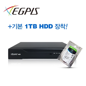 [이지피스] ENR-F400POE+1TB HDD 단종 대체모델 이지피스 ENR-F400POE_V2+1TB HDD