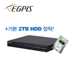 [이지피스] 이지뷰IP ERN-0842H-PL+2TB HDD