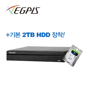 [이지피스] 이지뷰IP ERN-0841HS-P+2TB HDD 일시품절 재고문의