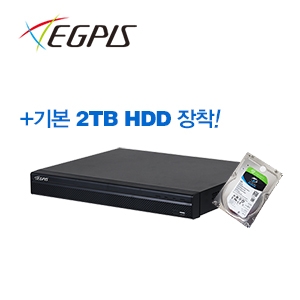 [이지피스] 이지뷰IP ERN-1642H-PL+2TB HDD
