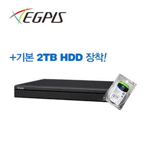 [이지피스] 이지뷰IP ERN-1642H-P+2TB HDD