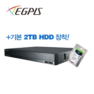 [이지피스] 와이즈스트림 ENR-1600S+2TB HDD 단종