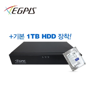 [이지피스] AHVR-2204HS_265+1TB HDD