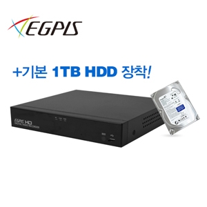 [이지피스] EHR-H400AHDS+1TB HDD 단종 대체모델 이지피스 EHR-Q400QHDS+1TB HDD