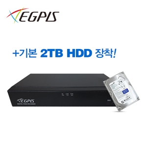 [이지피스] AHVR-2108HS_V2_265+2TB HDD 단종 대체모델 이지피스 EHR-Q800QHDS_265+2TB HDD