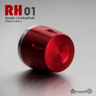 1.9 RH01 wheel hubs (Red) (4) - GM70111