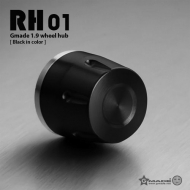 1.9 RH01 wheel hubs (Black) (4) - GM70114