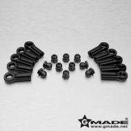 M4 Rod End with 6.8mm Steel Ball Nut (10) - GM20174