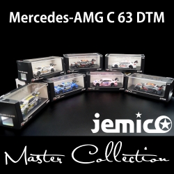 1/43 벤츠 다이캐스트 BENZ AMG C63 DTM - Master Collection  BENZ-C63-DTM-MC