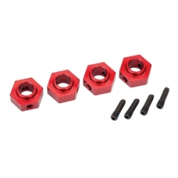 휠 허브 AX8269R Wheel hubs,12mm hex,Red(4)/screw pin (4) AX8269R