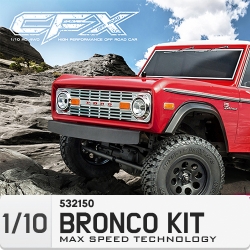 MST CFX 1/10 4WD High Performance Off-Road Car KIT (w/o ESC&motor, FORD Bronco) [532150]