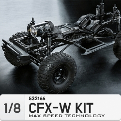 MST CFX-W 1/8 4WD High Performance Off-Road Car KIT [532166]