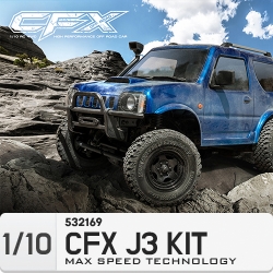 MST CFX 1/10 4WD High Performance Off-Road Car KIT (w/o ESC&motor, J3) [532169]