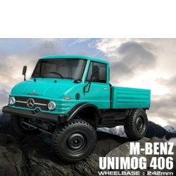 CMX 1/10 4WD High Performance Off-Road Car KIT (M-BENZ Unimog 406) 532178