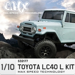 MST CMX 1/10 4WD High Performance Off-Road Car KIT (TOYOTA LC40) [532177]