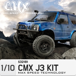MST CMX 1/10 4WD High Performance Off-Road Car KIT (J3) [532181]