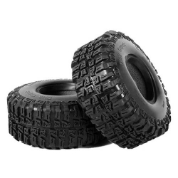 132 x 56mm 타이어 RC4WD 2개 반대분] Dick Cepek 2.2" Mud Country Scale Tires H-Z-T0042