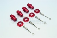 [TRX-4 옵션 파츠] 와이드너 ALUMINUM 17MM HEX ADAPTERS FOR FRONT/REAR - TRX4/17X19/2-R