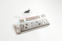 [TRX-4 옵션 파츠] 프론트 리어 새시 보호 커버 TRX4 STAINLESS STEEL FRONT/REAR CHASSIS PROTECTION PLATE TRX4ZSP17-OC