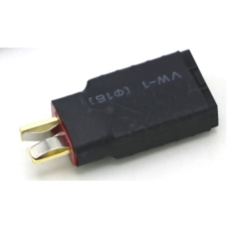 변환잭 딘스 수 트랙사스 암 Female / Male For Traxxas TRX To T Plug Deans Style Connector Battery Adapter J-DM-TRXF H-RCR-35476