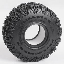 119.5 x 47.4mm 타이어 [2개 반대분] Milester Patagonia MT 1.9" 4.7-Tires Z-T0184