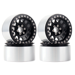 비드락 휠 2.2 Aluminum beadlock wheels (Black) (4) H-30021 226435BB