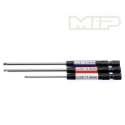 전동 육각렌치 비트 MIP Speed Tip™ Hex Driver Wrench Set, Metric (3) 1.5mm, 2.0mm, & 2.5mm H-9512