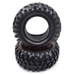 95x38.5mm 타이어 1.9 inch A-Hack Tires With Foam Insert For RC Crawler XS-57287