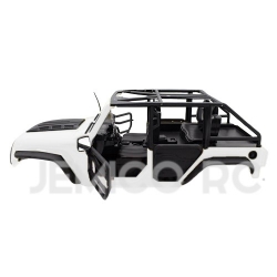 오픈 바디 화이트(원자재색상) 루비콘 313mm (324 호환) 레진 바디 Jeep Wrangler Rubicon Hard Plastic Body Kit H-XS-59887