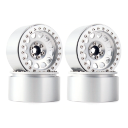 비드락 휠 2.2 Aluminum beadlock wheels (Silver) (4) H-30020 226435Ss