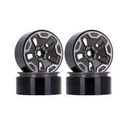 2.2 메탈 비드락 휠 Aluminum beadlock wheels (Black) (4) 루비콘 랭글러 W226130JEEP