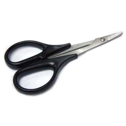 바디 가위 Curved Lexan Scissors YT-0004