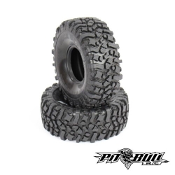 핏불 타이어 2.2" 146 x 56 Alien Kompound Rock Beast II Scale 2.2 RC Tires No Foam 2pcs H-PB9002AK