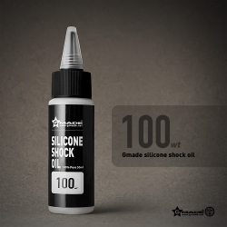 100방 실리콘 쇽 오일 Gmade Silicone Shock Oil 100 H-GM22600