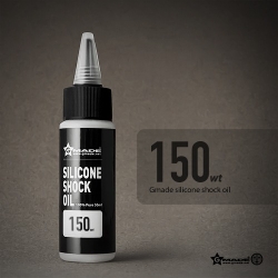150방 실리콘 쇽 오일 Gmade Silicone Shock Oil 150 H-GM24600