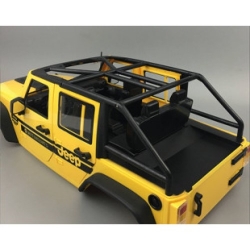 루비콘 지프 상부 롤케이지 Jeep Hard Body Plastic Roll Cage Ver.2 H-XS-59797 4895186282403