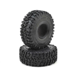 핏불 타이어 1.9" 120 x 43 Pit Bull Xtreme RC Tires 1.9inch Rock Beast XL Scale / Foams 2pcs H-PB9011NK