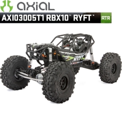 엑시얼 신상 AXIAL 1/10 RBX10 Ryft 4WD Brushless Rock Bouncer RTR, Black h-AXI03005T2
