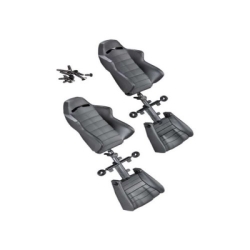 의자 시트 AX80090 Corbeau LG1 Seat Black (2) AXIC0090
