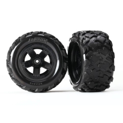 [2개] 휠타세트 테톤, 예티주니어 Tires & wheels assembled glued AX7672