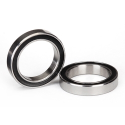 15x21x4 베어링 Ball bearings, black rubber sealed 베어링 AX5102A