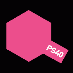 PS-40 Translucent Pink 반투명 핑크