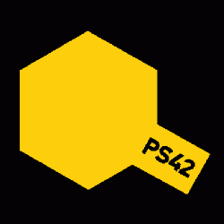 PS-42 Translucent Yellow 반투명 옐로우