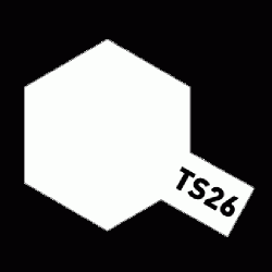 TS-26 Pure White 퓨어 화이트 유광