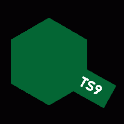 TS-9 British Green 브리티시 그린 유광