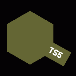 TS-5 Olive Drab 올리브 드랍 1 무광